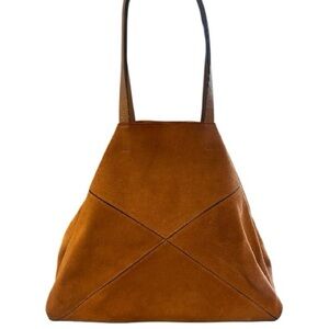 ASOS Brown Suede Tote Bag
